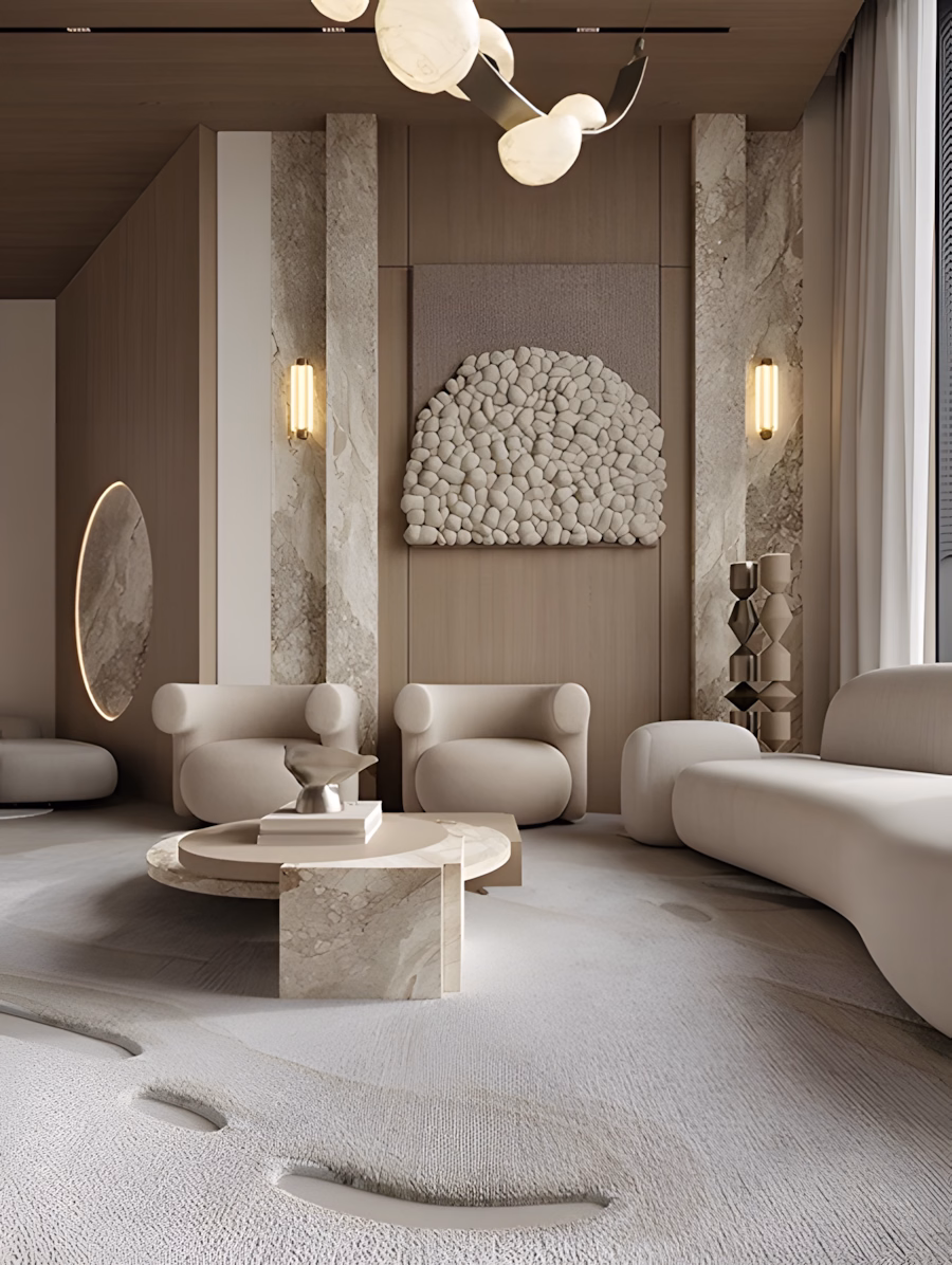 Interior Design Arabian Ranches: Family Villa Community