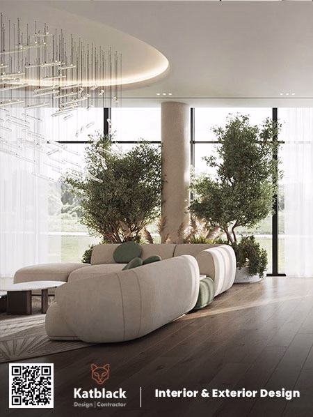 Luxury Villa Interior Design Dubai