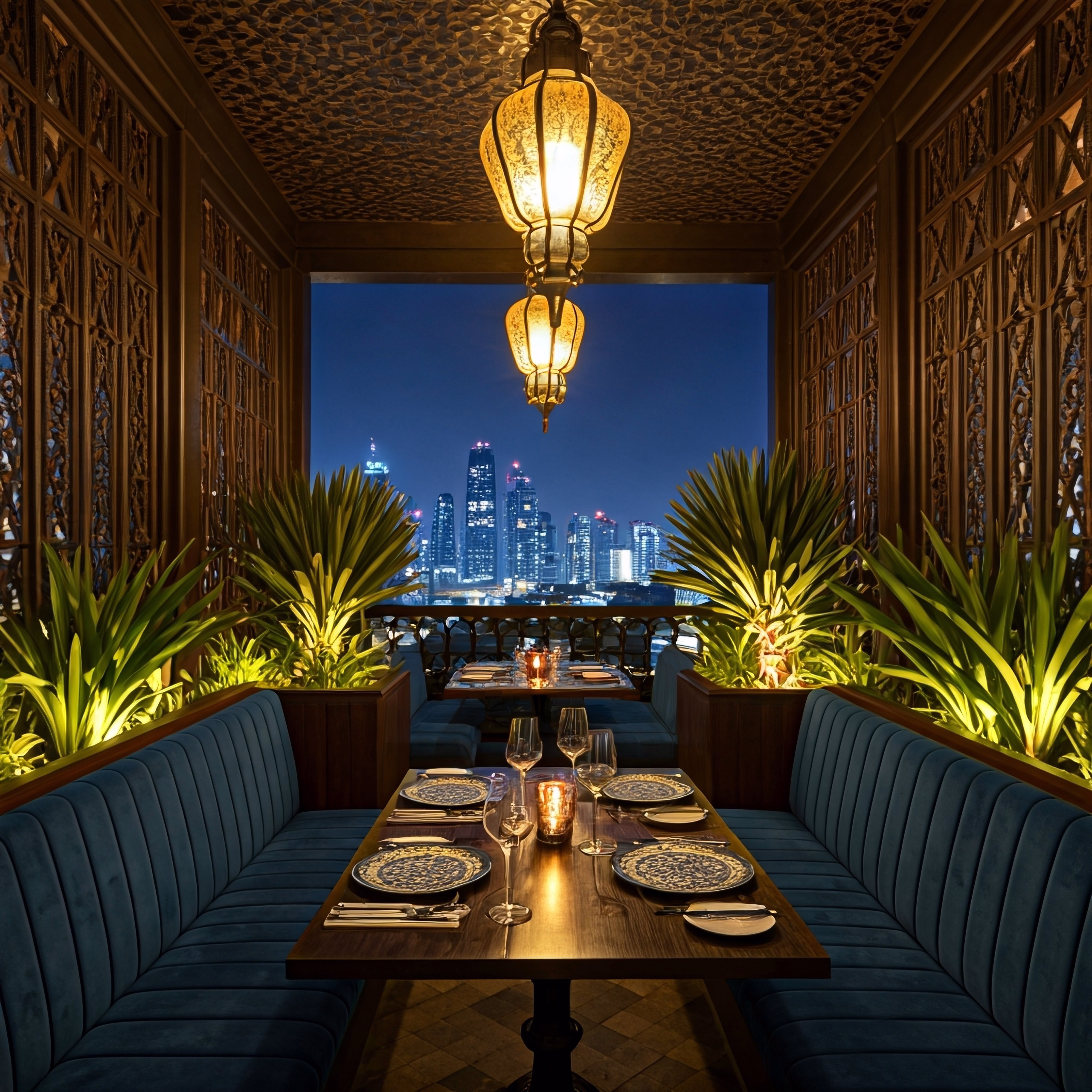 Commercial Interior Design Dubai: Kat Black Studio
