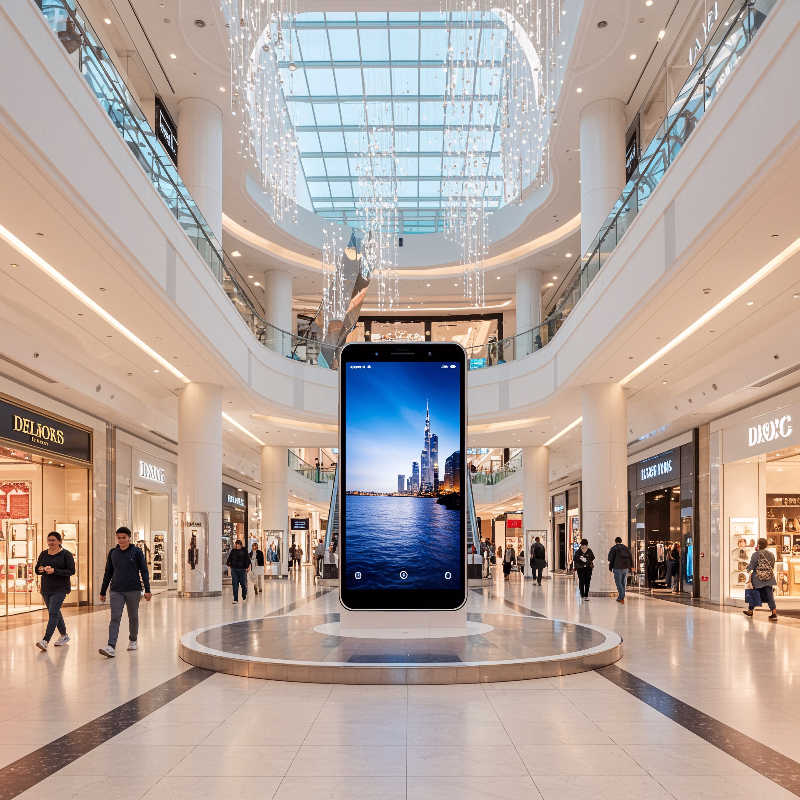 Retail Interior Design Dubai: Stores That Sell